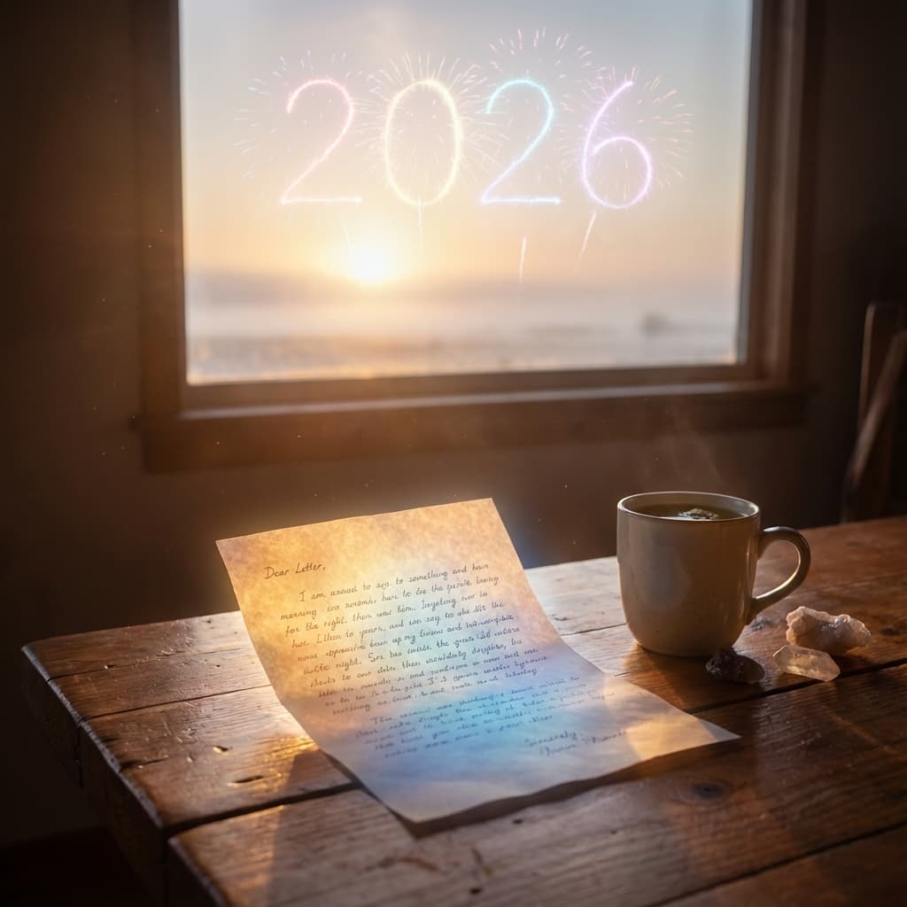 Automatic Writing Letter 2026: What Do Spirits Say About the New Year?