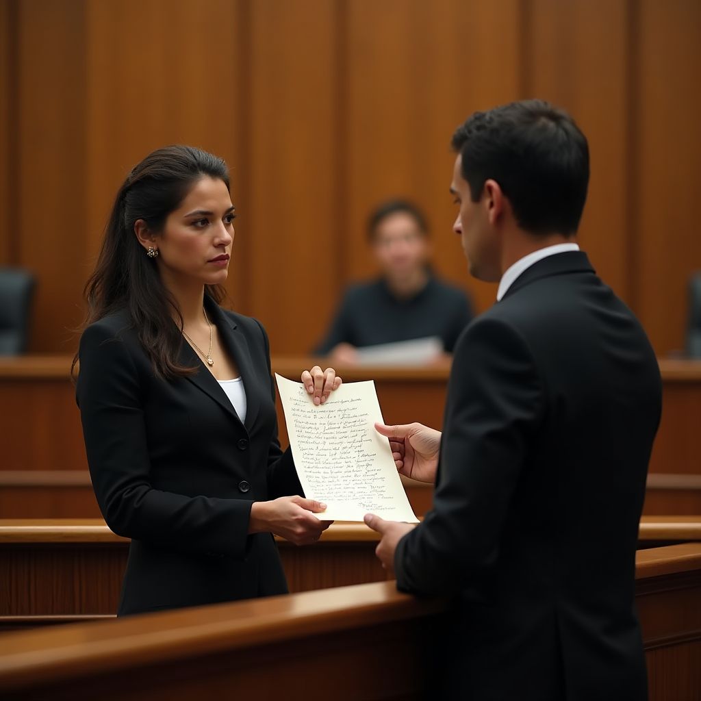 Legal aspects of automatic writing letters in Brazilian courts Lawyer presents automatic writing letter as evidence in Brazilian court